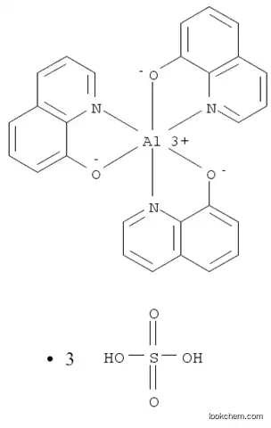 Molecular Structure of 93803-82-8 (Aluminum, tris(8-quinolinolato-N1,O8)-, sulfate (1:3) (9CI))